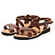 Franciscan Sandals in leather, model Sinaia s11