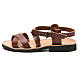 Franciscan Sandals in leather, model Sinaia s1