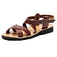 Franciscan Sandals in leather, model Sinaia s2