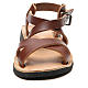 Franciscan Sandals in leather, model Sinaia s4