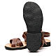 Franciscan Sandals in leather, model Sinaia s6