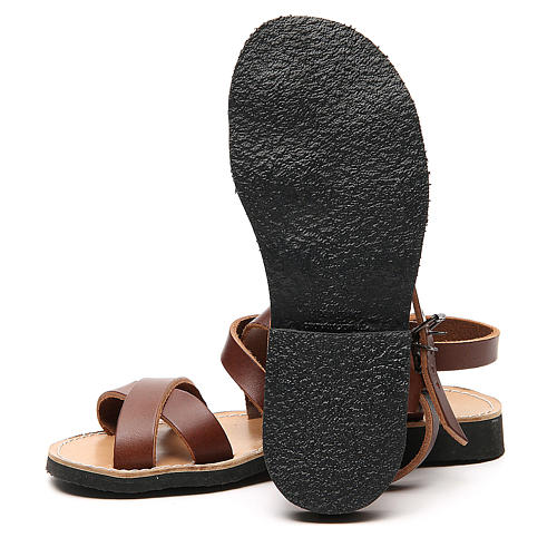 Franciscan Sandals in leather, model Sinaia 6