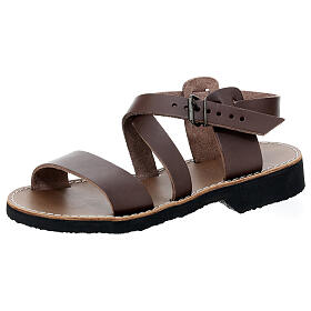 Franciscan Sandals in leather, model Nazareth