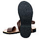 Franciscan Sandals in leather, model Nazareth s7