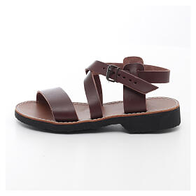 Franciscan Sandals in leather, model Nazareth