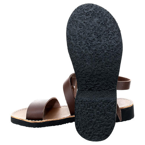 Franciscan Sandals in leather, model Nazareth 7
