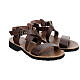 Franciscan Sandals in leather, model Nazareth s5