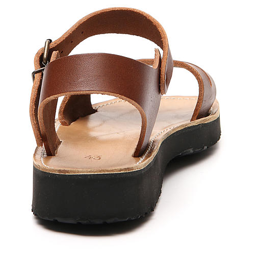 Franciscan Sandals in leather, model Bethléem 9