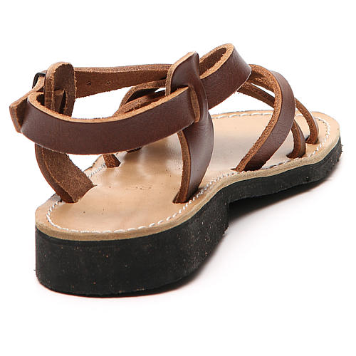 Franciscan Sandals in leather, model Samara 9