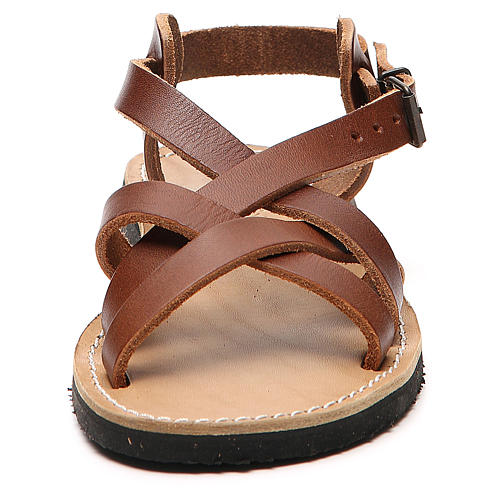 Franciscan Sandals in leather, model Samara 4