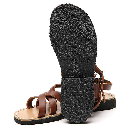 Franciscan Sandals in leather, model Samara 6