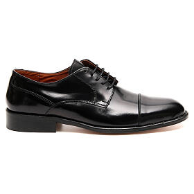 Sapatos couro verdadeiro abrasivato prato ponta reforçada