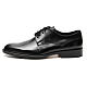 Scarpe vera pelle abrasivato nero liscio s1