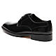 Scarpe vera pelle abrasivato nero liscio s2