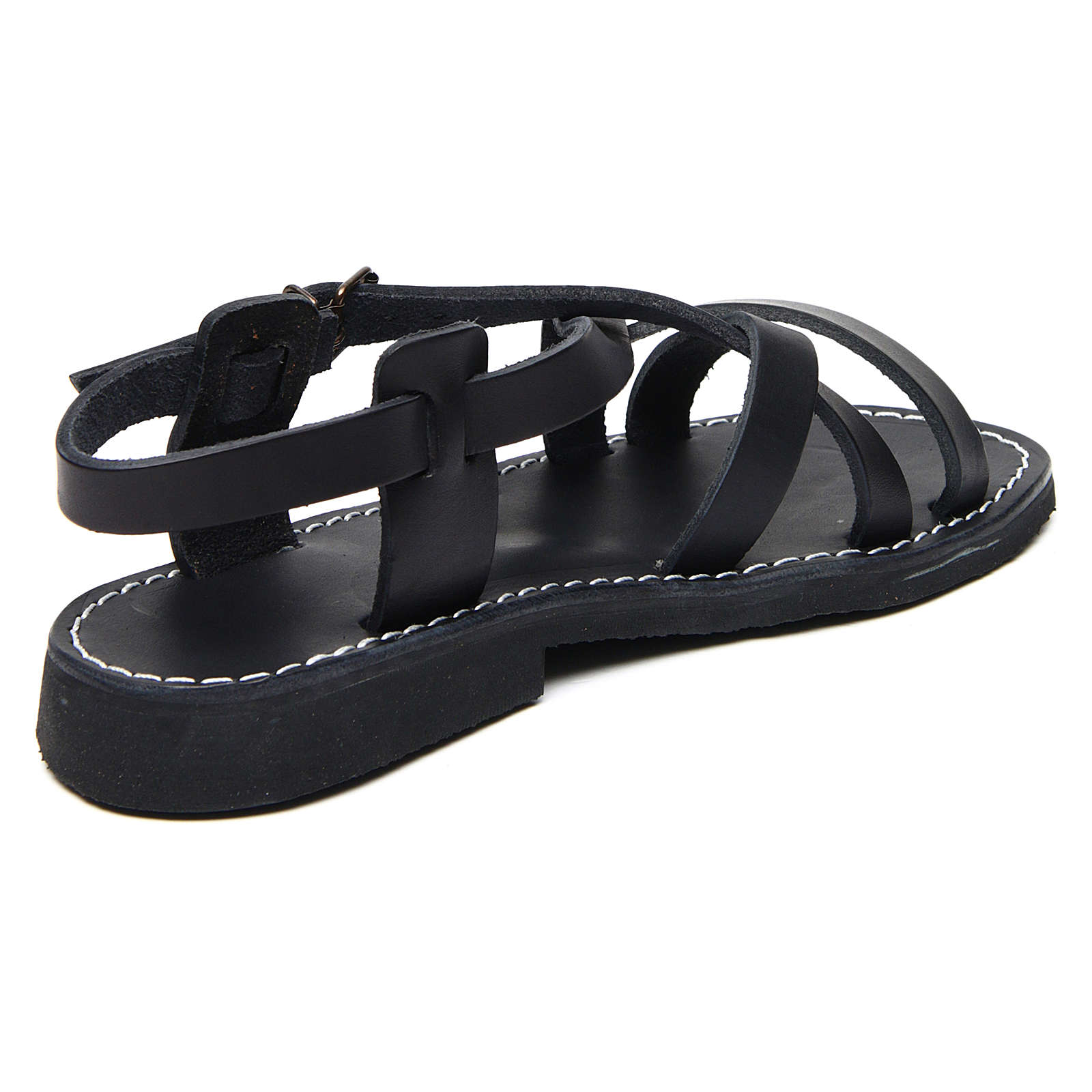 Benedictine sandals Samara model in hide Monks of Bethlehem | online ...