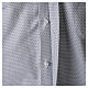 Cococler New Croce grey cotton-blend clerical shirt, long sleeve s5