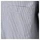 Camisa clergy New Croce cinza misto algodão manga comprida Cococler s6