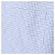 New Croce light blue long sleeve clerical shirt, Cococler polycotton s6