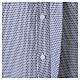 Cococler New Croce clerical shirt, blue cotton-blend, long sleeve s5