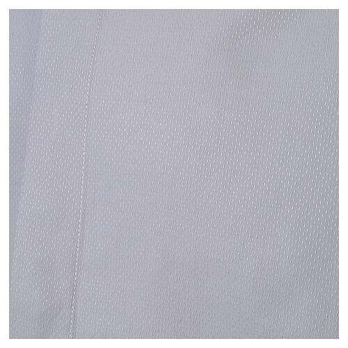 Chemise Roma gris clair Cococler manches longues mélange coton 6