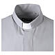 Chemise Roma gris clair Cococler manches longues mélange coton s3