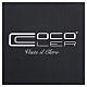 Chemise clergyman bleu ciel Roma manches longues Cococler mélange coton s7
