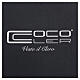 Cococler Roma clergy shirt white cotton blend long sleeve s7