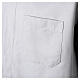 Clergyman's New Jacquard light-grey long-sleeve shirt, cotton‑silk blend, Cococler s6