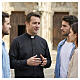 New Jacquard Black Long-Sleeve Clergy Shirt, Cococler, Cotton Blend s2