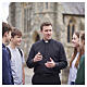New Jacquard Black Long-Sleeve Clergy Shirt, Cococler, Cotton Blend s2