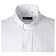 Iceberg white long-sleeve clerical shirt, cotton blend by Cococler s3