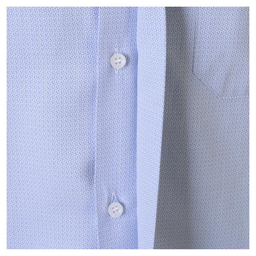 Generation Cococler light‑blue long‑sleeved clergyman's shirt, cotton blend 5
