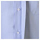 Generation Cococler light‑blue long‑sleeved clergyman's shirt, cotton blend s5