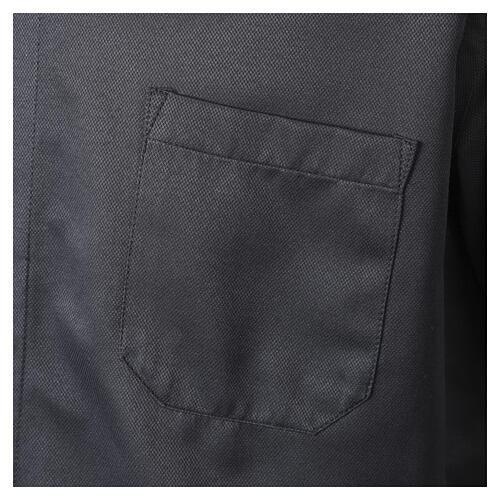 Camicia Exclusive polso gemelli clergy nero Cococler per Holyart 7