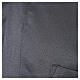 Camicia Exclusive polso gemelli clergy nero Cococler per Holyart s6