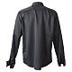 Camicia Exclusive polso gemelli clergy nero Cococler per Holyart s8