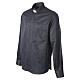 Camicia clergy Exclusive manica lunga nero Cococler per Holyart s4