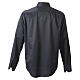 Camicia clergy Exclusive manica lunga nero Cococler per Holyart s8