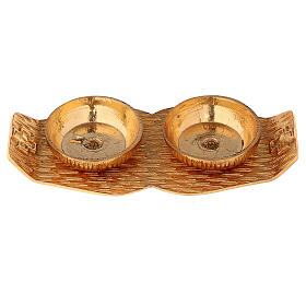 Burettes vase doré s3