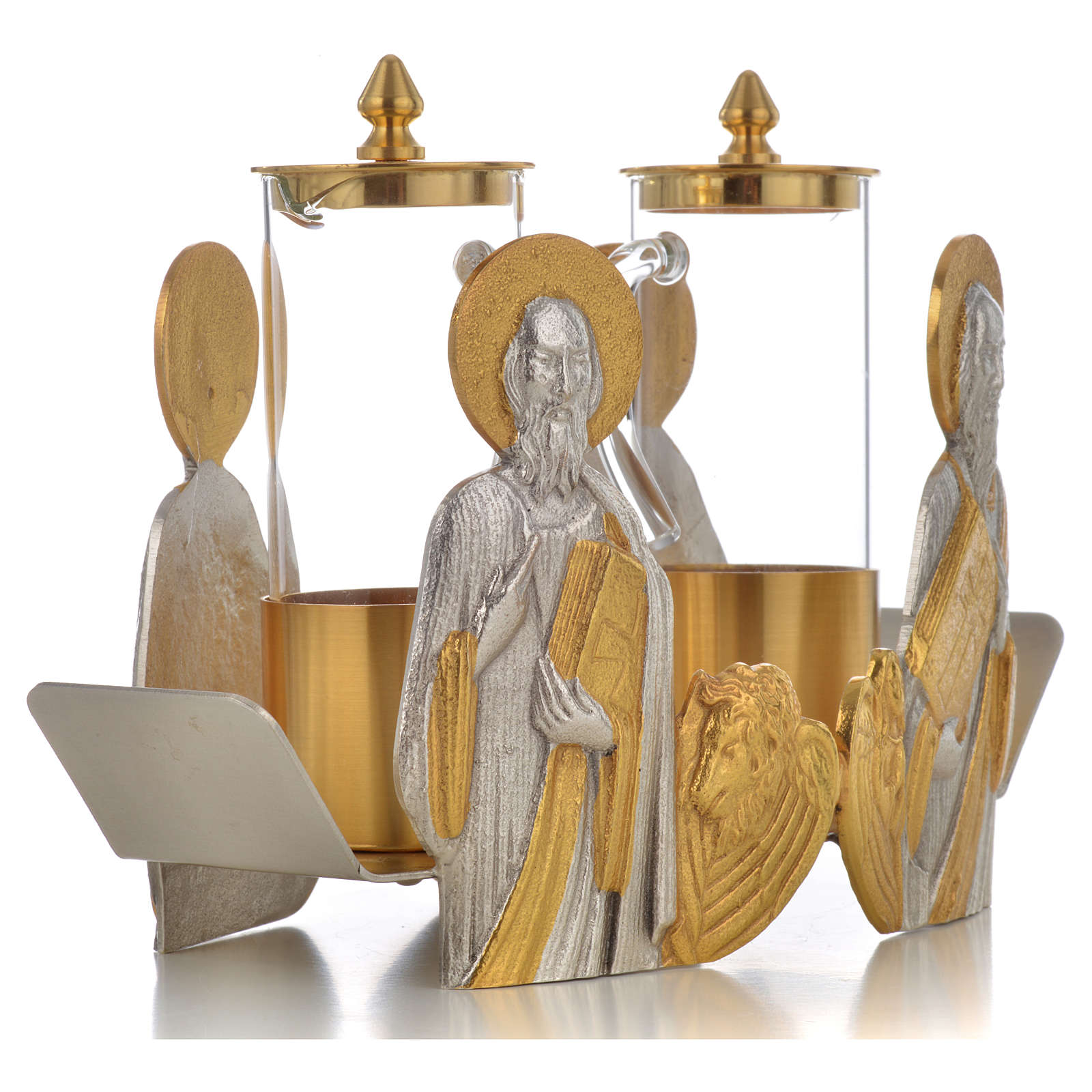 Mass cruet set Saints busts online sales on