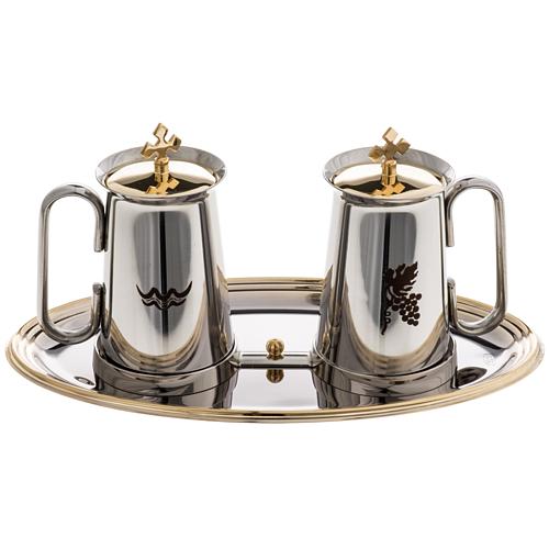 Ampolline acciaio inox uva e acqua 1