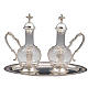 Cruet set for mass, water and wine in 800 silver s1