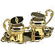 Molina cruets for mass with gold-plated tray s1