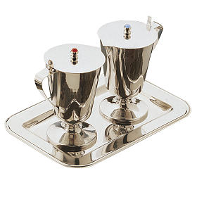 Metall Messkännchengarnitur: Messkännchengarnitur aus Edelstahl Molina