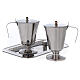 Molina cruets set in stainless steel s2