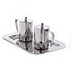 Molina cruets set for mass celebration in stainless steel s6