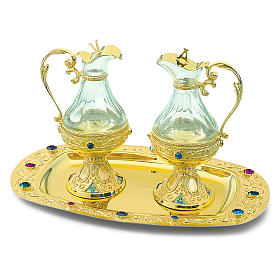 Molina crue set for mass in sterling silver, St. Remy model
