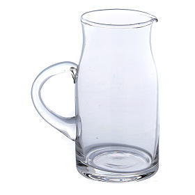 Set burettes verre imprimé Fiesole 2 pcs s2