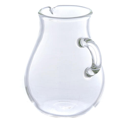 Glass cruets with wide bottom 110 ml 2