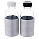 Flaschen aus Glas mit Aluminiumummantelung, 125 ml s4